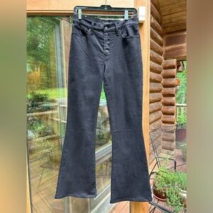 Lucky Brand black flare, bellbottom jeans, new without tags, size 6/28